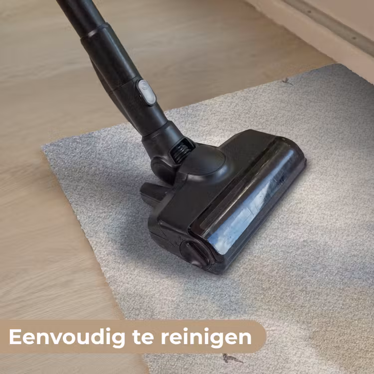 Vogel - Wolken - Natuur - Modern - Grijs Deurmat klein -reinigen_NL