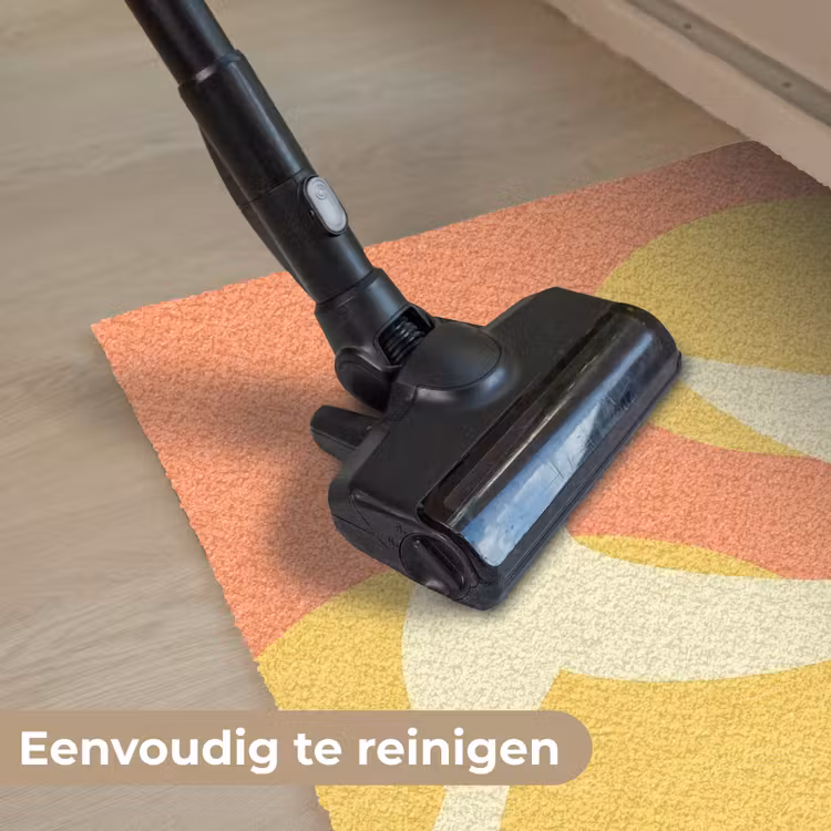 Vogels - Cirkels - Geel Deurmat klein -reinigen_NL