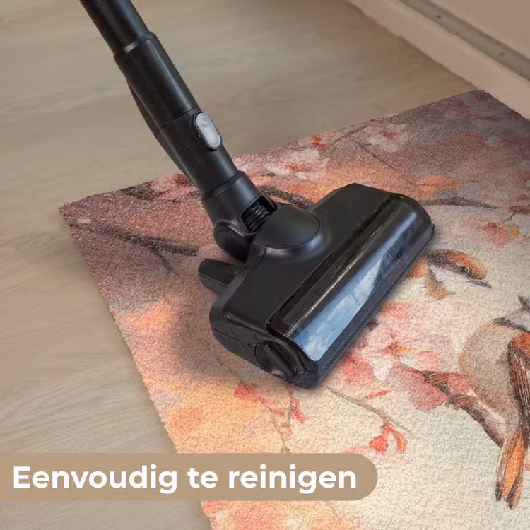 Vogels - Romantic - Bloesemtak Deurmat klein -reinigen_NL