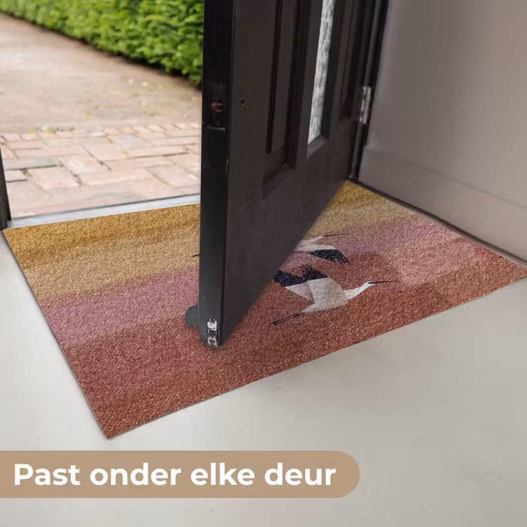 Vogels - Snavel - Abstract Deurmat klein -USP_NL