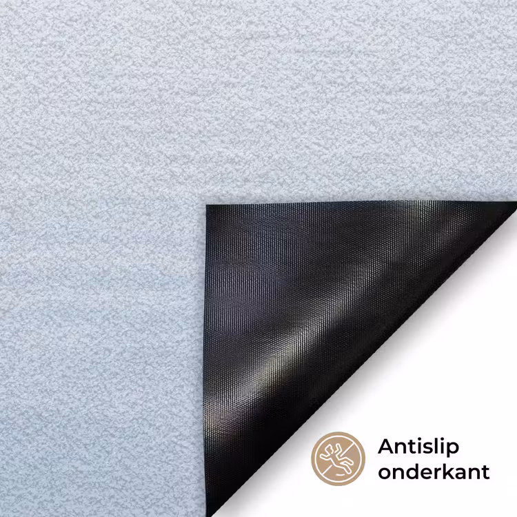 Vogels - Water - Grijs Deurmat klein -antislip_NL