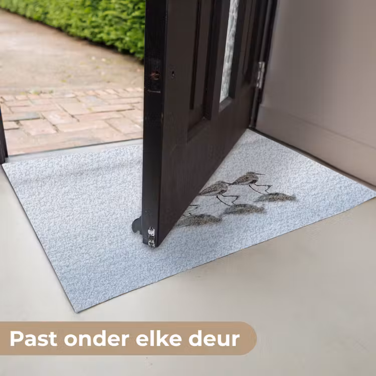 Vogels - Water - Grijs Deurmat klein -USP_NL