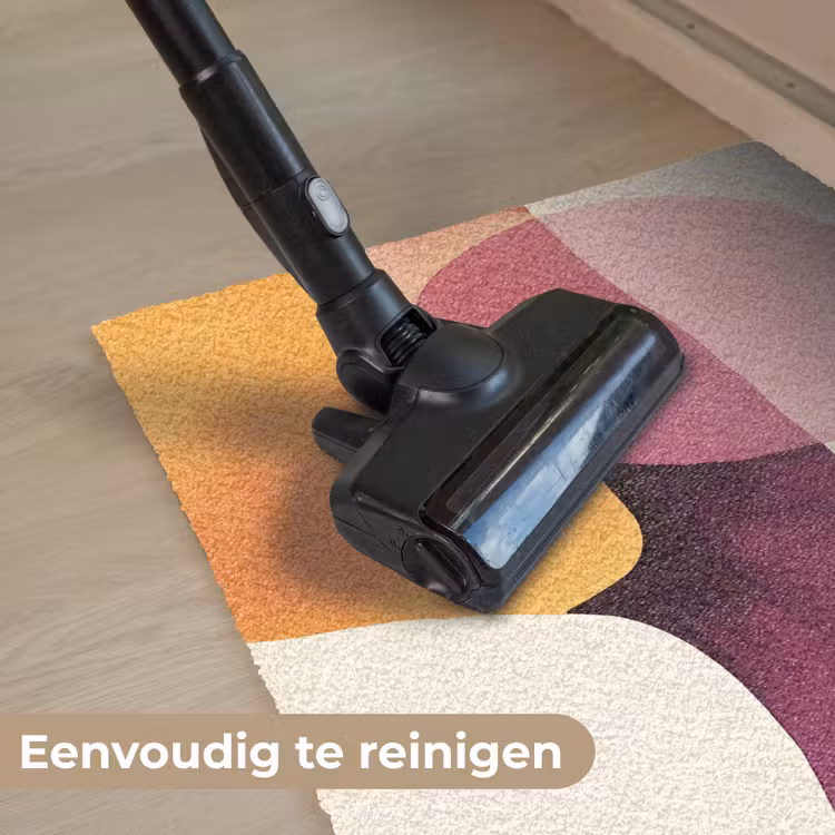 Vormen - Abstract - Kleurrijk Deurmat klein -reinigen_NL