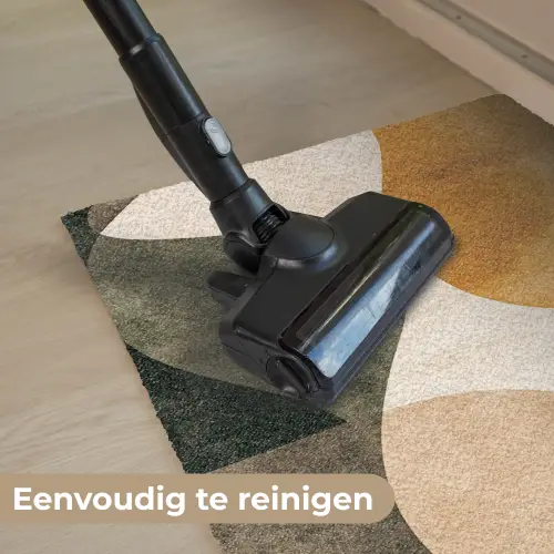 Vormen - Okergeel - Abstract Deurmat klein -reinigen_NL