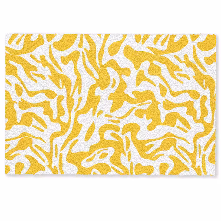 Vormen - Wit - Abstract Deurmat klein -zkaufland3d