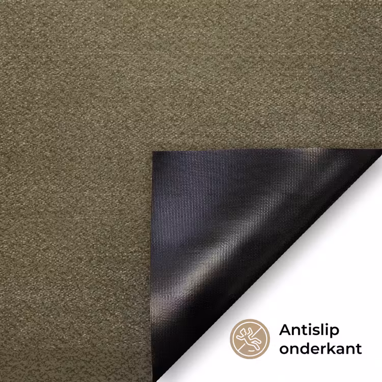 Vos - Surrealistisch - Groen Deurmat klein -antislip_NL