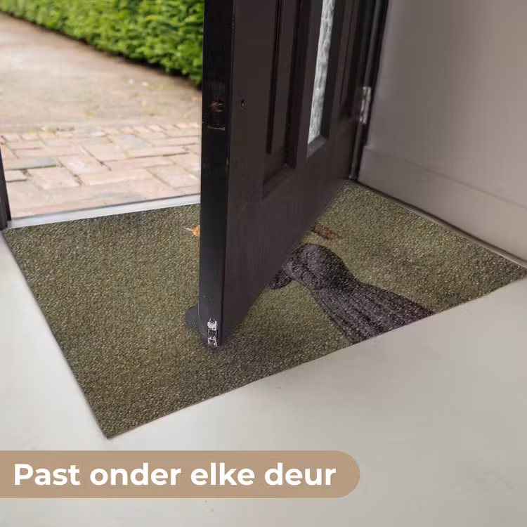 Vos - Surrealistisch - Groen Deurmat klein -USP_NL