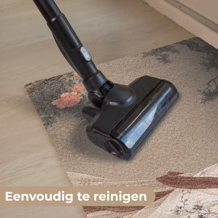 Vrouw - Azië - Kunst - Beige Deurmat klein -reinigen_NL