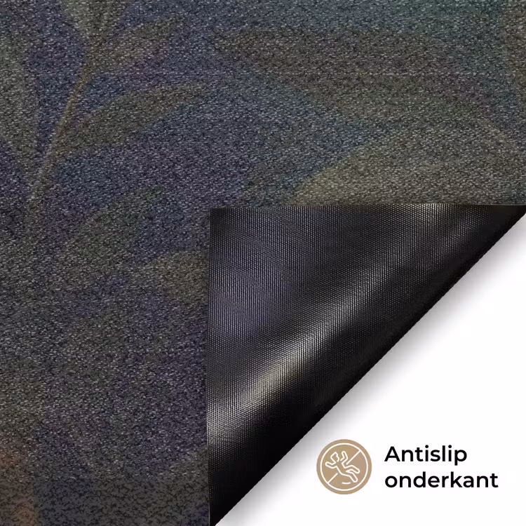 Vrouw - Insecten - Natuur - Portret - Groen Deurmat klein -antislip_NL