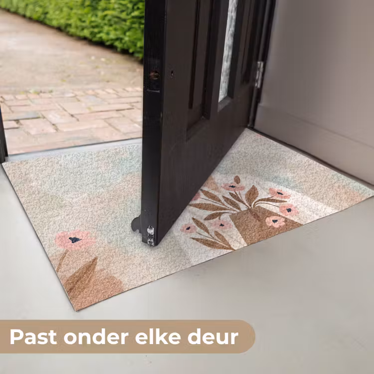 Vrouw - Kimono - Pastel Deurmat klein -USP_NL