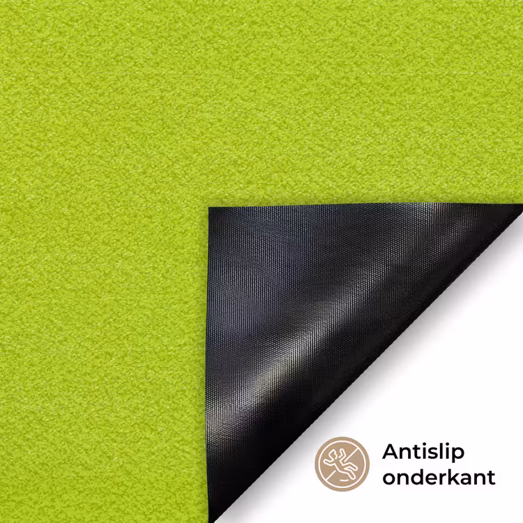 Vrouw - Kleurrijk haar - Pop art - Modern - Levendig Deurmat klein -antislip_NL