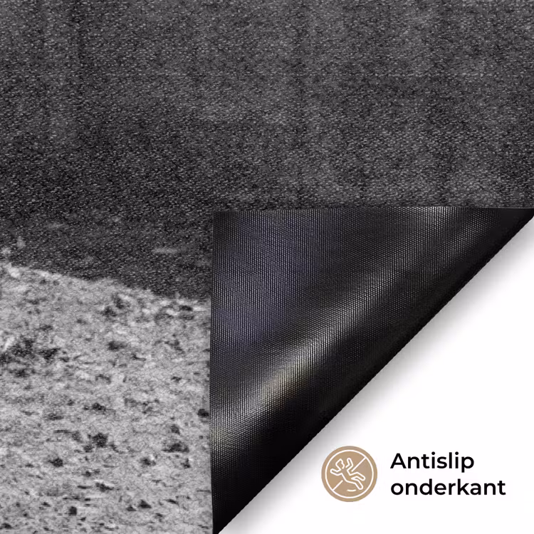 Vrouw - Paard - Artistiek Deurmat klein -antislip_NL