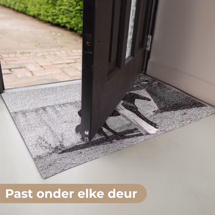 Vrouw - Paard - Artistiek Deurmat klein -USP_NL