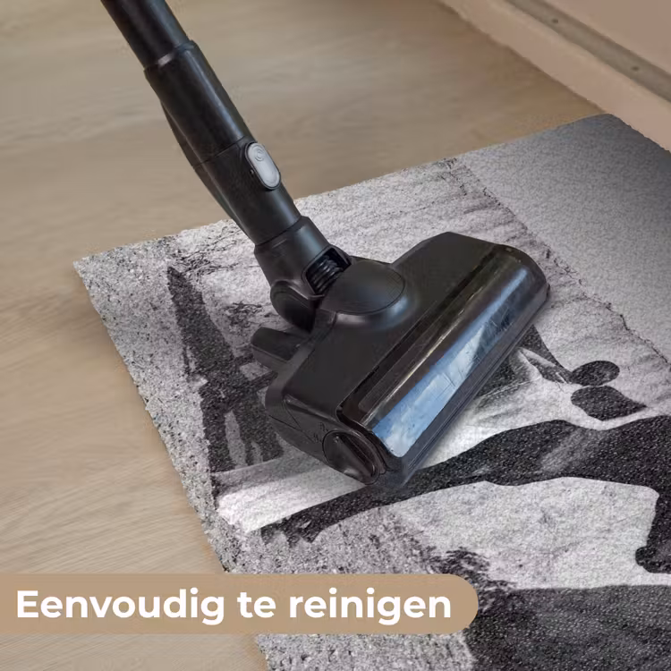 Vrouw - Paard - Artistiek Deurmat klein -reinigen_NL