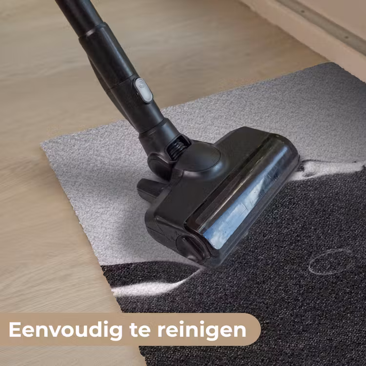 Vrouw - Profiel - Mensen - Zwart-wit Deurmat klein -reinigen_NL