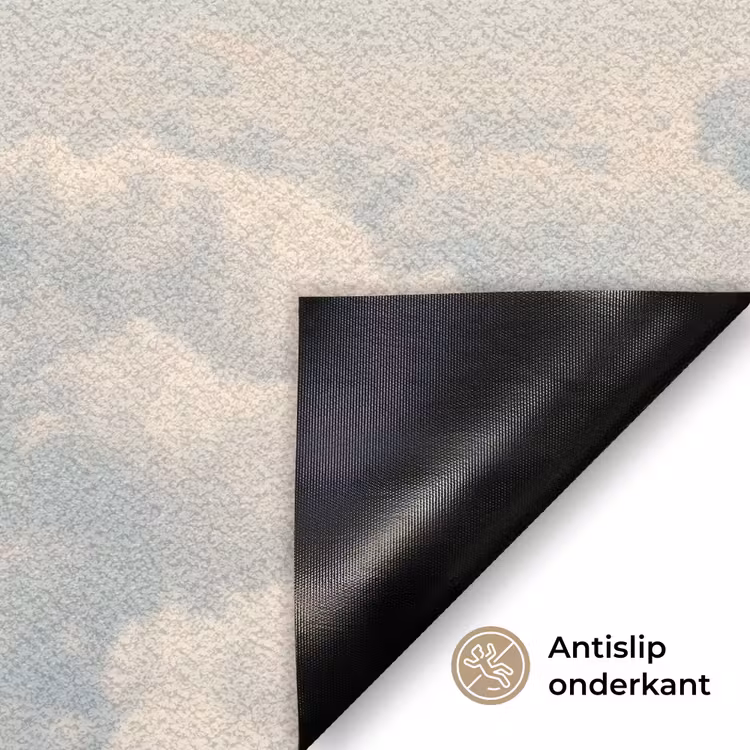 Deurmat - Vrouwen - Duikhouding - Wolken - Vrouwen - Duikhouding - Wolken Deurmat klein