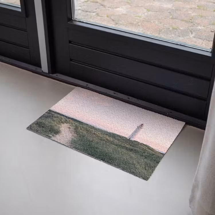 Vuurtoren - Duinlandschap - Zee Deurmat klein -sfeer2