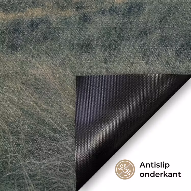 Vuurtoren - Duinlandschap - Zee Deurmat klein -antislip_NL
