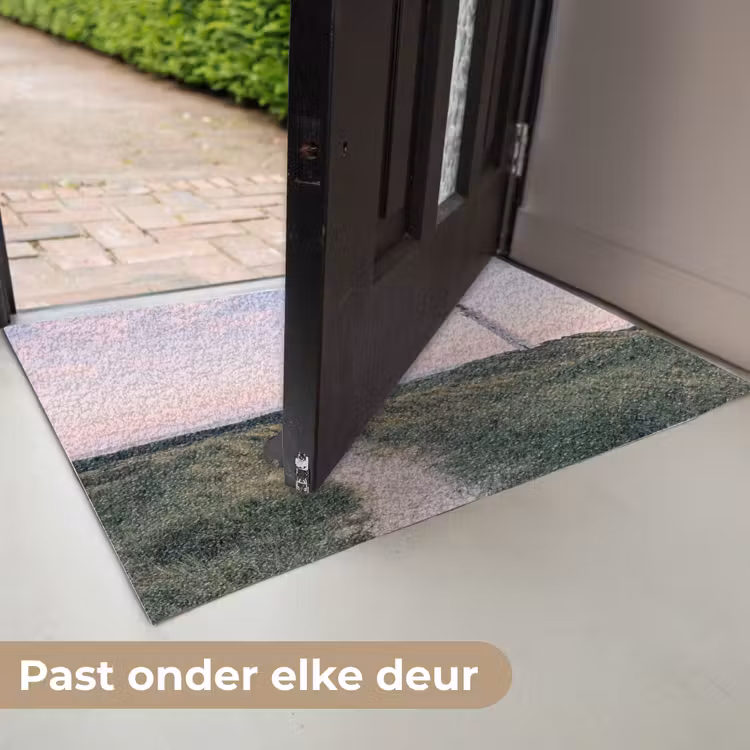 Vuurtoren - Duinlandschap - Zee Deurmat klein -USP_NL