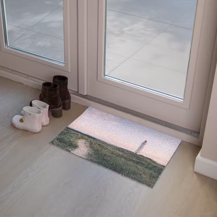 Vuurtoren - Duinlandschap - Zee Deurmat klein -sfeer3