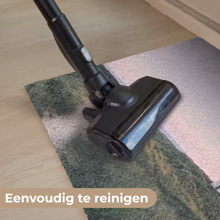 Vuurtoren - Duinlandschap - Zee Deurmat klein -reinigen_NL