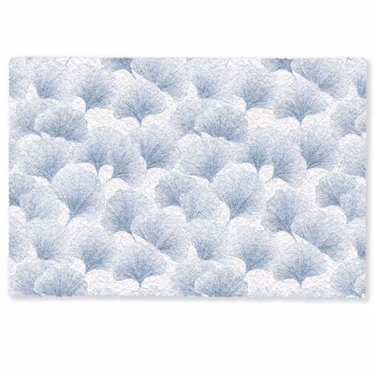 Waaier - Modern - Blauw Deurmat klein 898 -zkaufland3d
