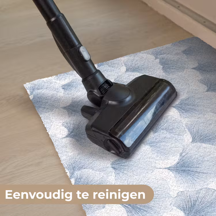 Waaier - Modern - Blauw Deurmat klein 898 -reinigen_NL