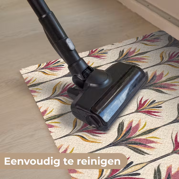 Waaier - Motief - Kleurrijk Deurmat klein 898 -reinigen_NL
