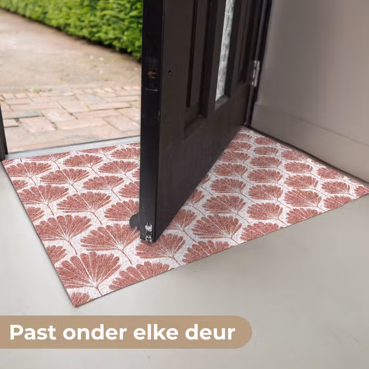 Waaier - Motief - Terra Deurmat klein 898 -USP_NL
