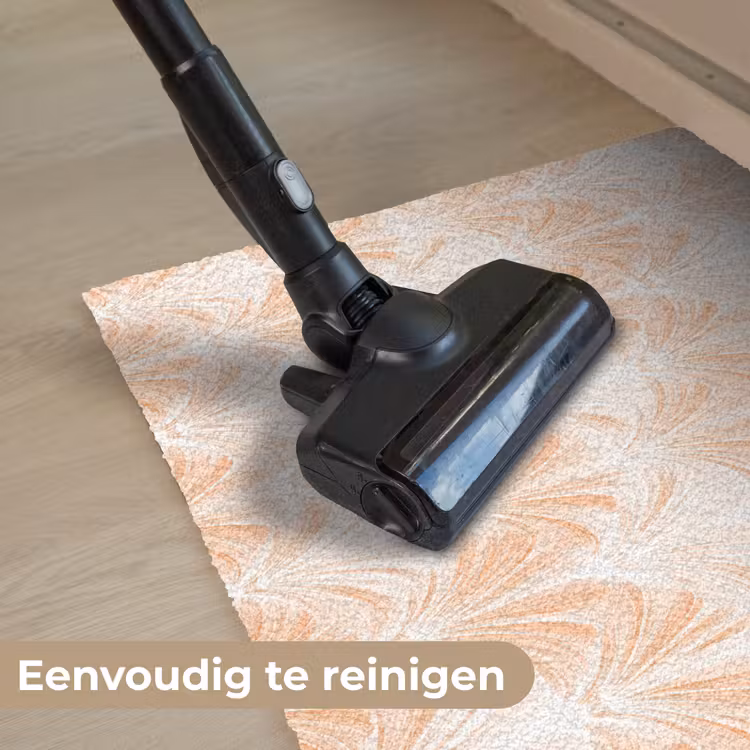Waaier - Patroon - Perzik Deurmat klein 898 -reinigen_NL