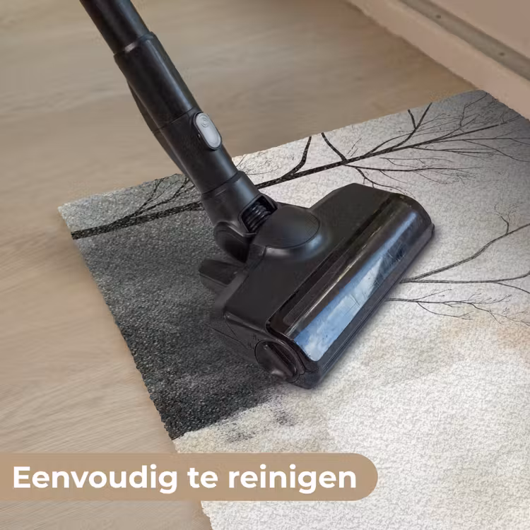Wabi sabi - Beige - Plant Deurmat klein -reinigen_NL
