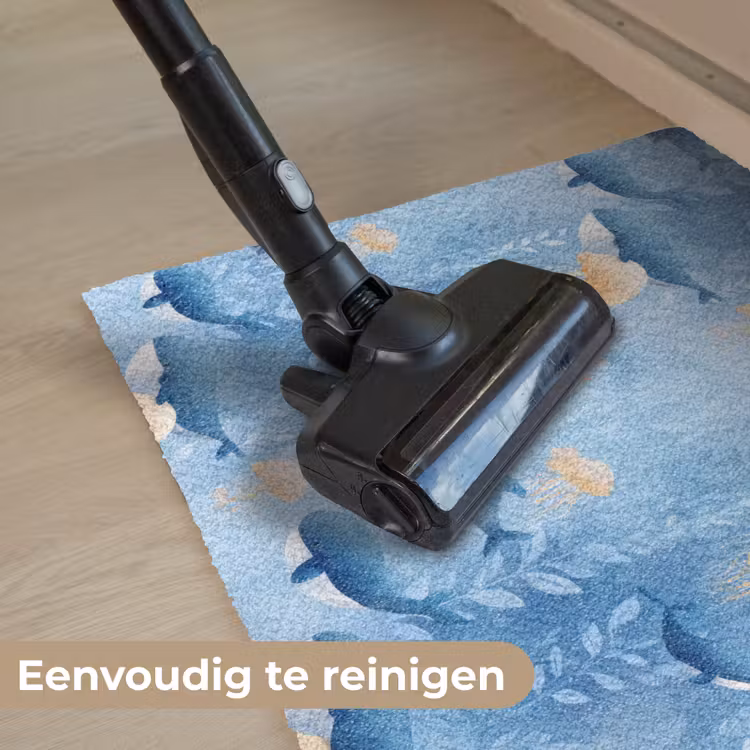 Walvissen - Oceaan - Blauw Deurmat klein 898 -reinigen_NL