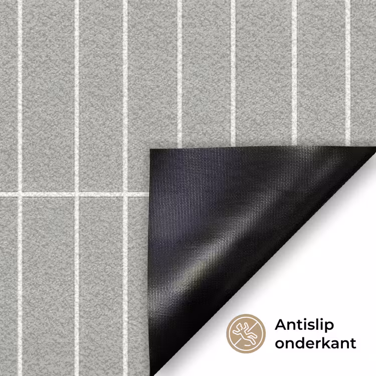 Wandtegel - Verticaal - Lichtgrijs Deurmat klein 898 -antislip_NL