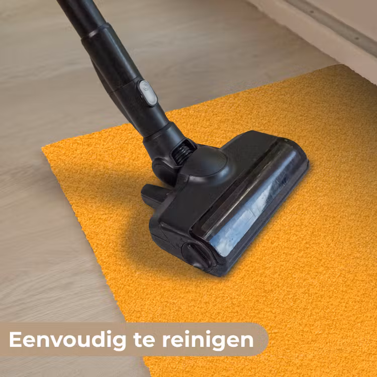 Warm - Ochre - Oranje Deurmat klein 898 -reinigen_NL