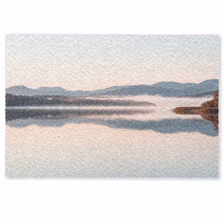 Water - Bomen - Mistlaag Deurmat klein -zkaufland3d