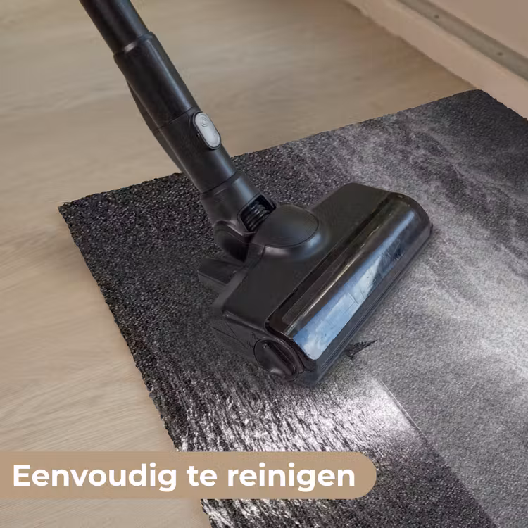 Water - Boot - Lucht - Natuur - Zwart-wit Deurmat klein -reinigen_NL