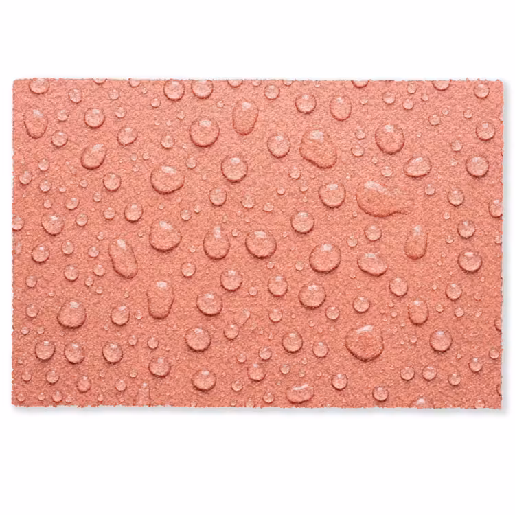 Water - Druppels - Roze Deurmat klein -zkaufland3d