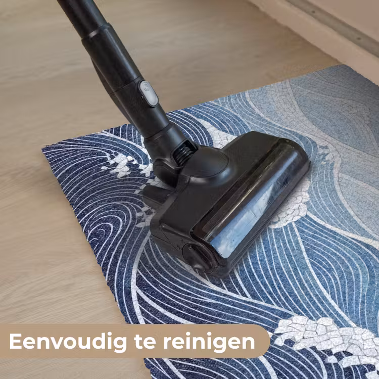 Water - Mozaïek - Landschap - Modern - Blauw Deurmat klein -reinigen_NL