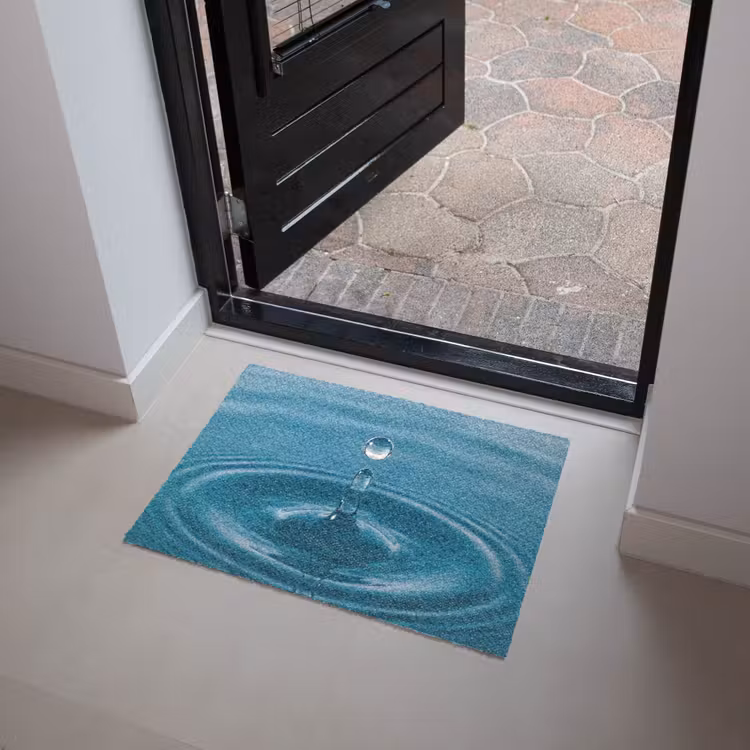 Waterdruppel - Water - Oppervlakte Deurmat klein -sfeer5