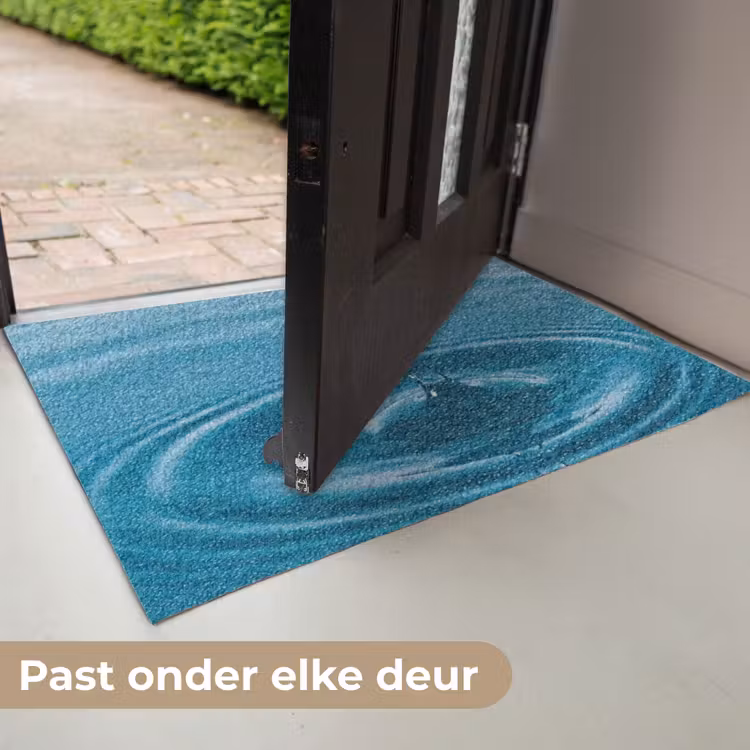 Waterdruppel - Water - Oppervlakte Deurmat klein -USP_NL
