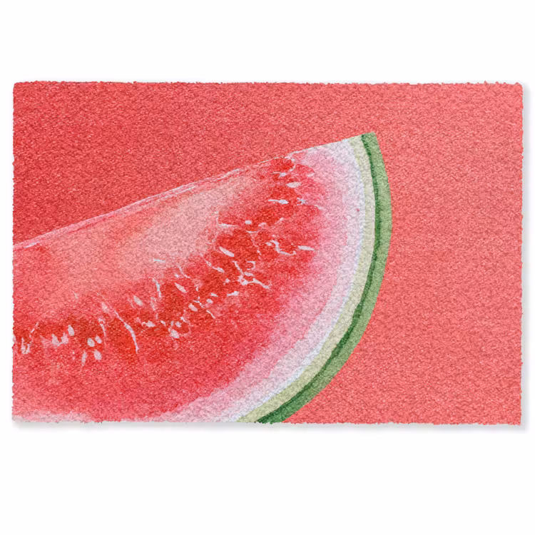 Watermeloen - Rood - Zomers Deurmat klein -zkaufland3d