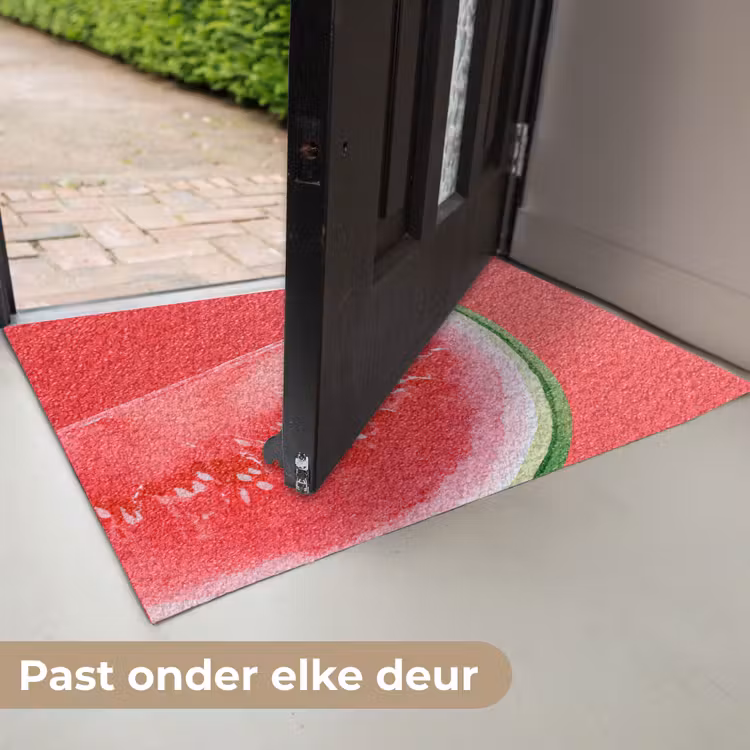 Watermeloen - Rood - Zomers Deurmat klein -USP_NL
