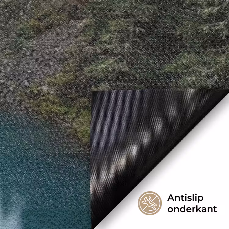 Waterval - Bomen - Bergen Deurmat klein -antislip_NL