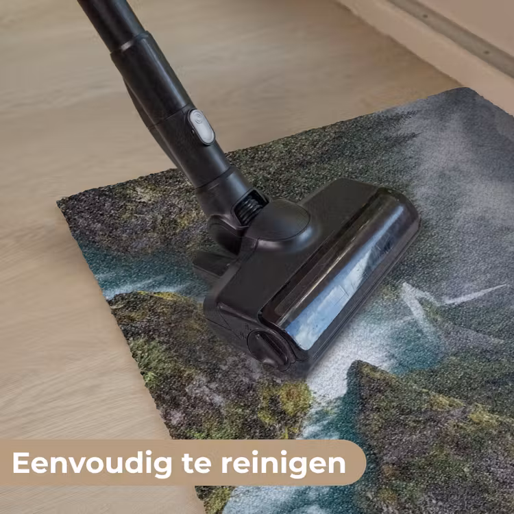 Waterval - Bomen - Bergen Deurmat klein -reinigen_NL