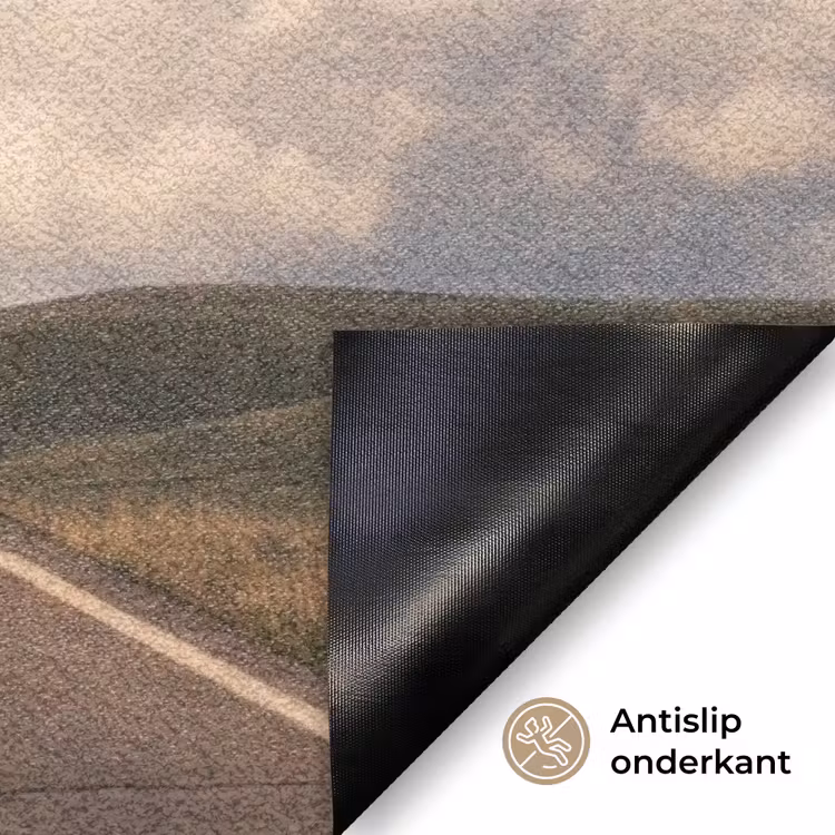 Deurmat - Weg - Maan - Nacht - Weg - Maan - Nacht Deurmat klein