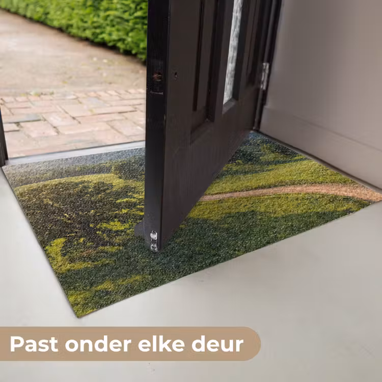 Weg - Weide - Natuur - Groen Deurmat klein -USP_NL