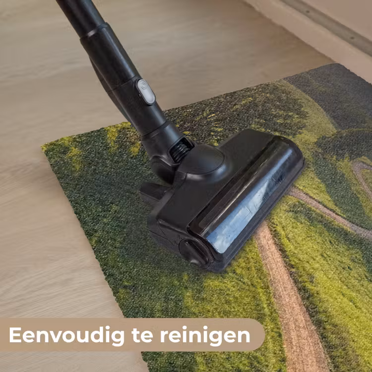 Weg - Weide - Natuur - Groen Deurmat klein -reinigen_NL