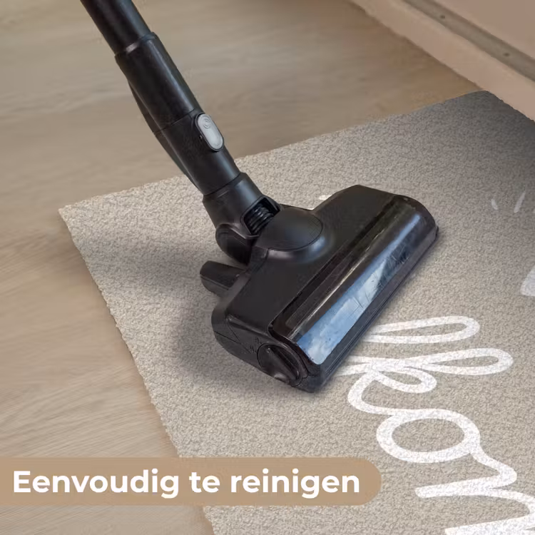 Welkom - Beige Deurmat klein -reinigen_NL