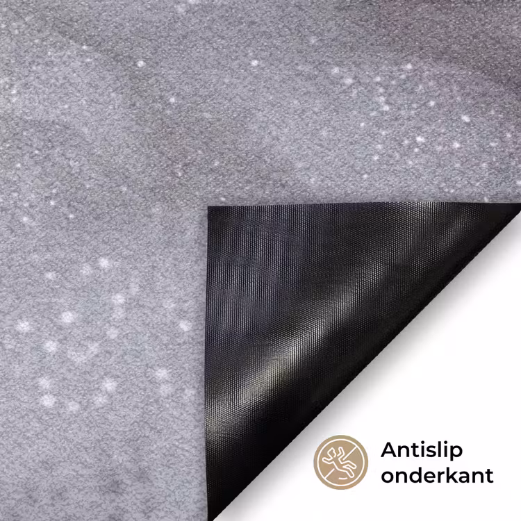 Welpje - Bad - Geel Deurmat klein -antislip_NL