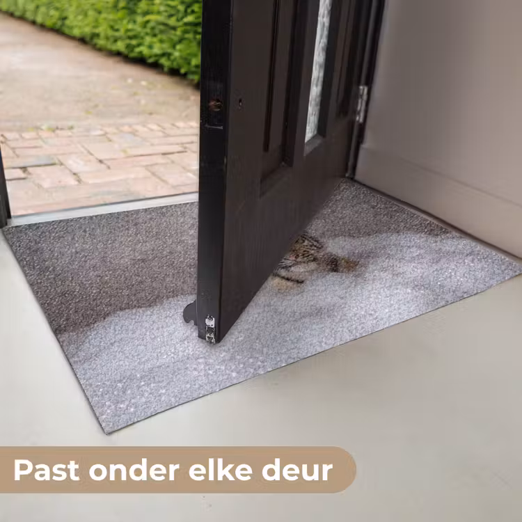Welpje - Bad - Geel Deurmat klein -USP_NL